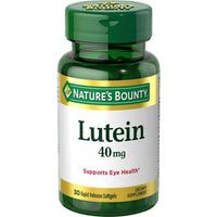 Nature's Bounty Lutein Softgels; Supports Eye Health; 40 mg; 30 Count EasyOptionXY LLC