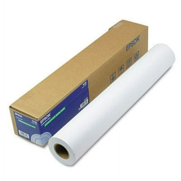 Double Weight Matte Paper, 8 mil, 24" x 82 ft, Matte White EasyOptionXY LLC