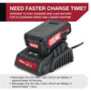 Hyper Tough 20V Max 2.0Ah Lithium-Ion Rechargeable Battery, New Condition EasyOptionXY LLC