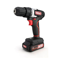 Hyper Tough 20V Max Lithium-Ion Cordless Drill, Variable Speed with 1.5Ah Lithium-Ion Battery & Charger EasyOptionXY LLC