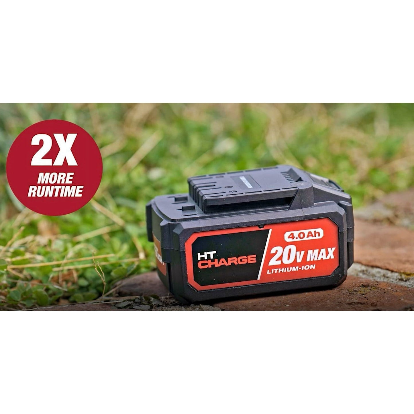 Hyper Tough 20V Max 4.0Ah Battery Pack, HT21-401-003-11 EasyOptionXY LLC