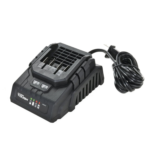 Hyper Tough 20V Lithium-Ion Battery Fast Charger for Hyper Tough 20V Rechargeable Batteries, New Condition EasyOptionXY LLC