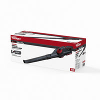 Hyper Tough 20V Max Battery Powered Cordless 130 mph Leaf Sweeper, HT21-401-003-05 EasyOptionXY LLC