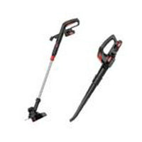 Hyper Tough 20V Max Cordless Combo Kit, 10-Inch String Trimmer & 130Mph Sweeper,2.0Ah Battery and Charger Included EasyOptionXY LLC