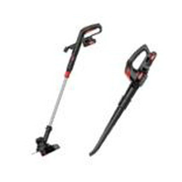 Hyper Tough 20V Max Cordless Combo Kit, 10-Inch String Trimmer & 130Mph Sweeper,2.0Ah Battery and Charger Included EasyOptionXY LLC