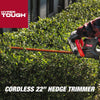 Hyper Tough 20V Max 22-inch Cordless Battery Powered Hedge Trimmer, HT21-401-003-07 EasyOptionXY LLC