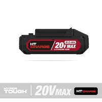 Hyper Tough 20V Lithium-Ion 2.0Ah Battery, HT21-401-003-10 EasyOptionXY LLC