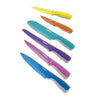 Cuisinart 12-Piece Ceramic Coated Color Knife Set with Blade Guards, C55-12PCGW EasyOptionXY LLC