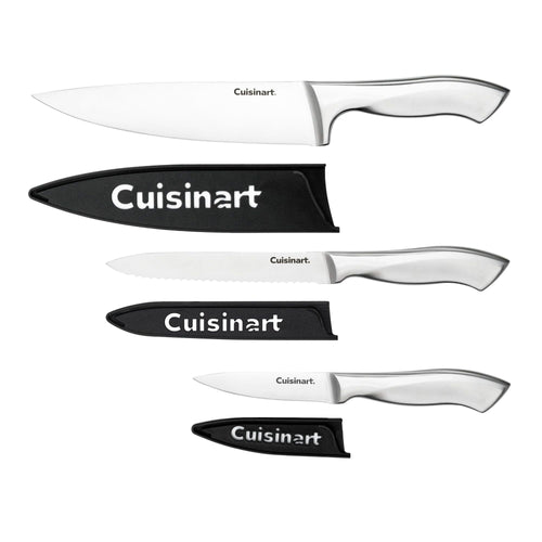 Cuisinart Classic 3pc Stainless Steel Chef Knife Set, CE88SS-3PCS3 EasyOptionXY LLC