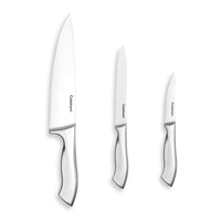 Cuisinart Classic 3pc Stainless Steel Chef Knife Set, CE88SS-3PCS3 EasyOptionXY LLC