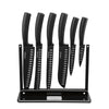 Cuisinart C77NS-7P 7-Piece Non-Stick Edge Collection Cutlery Set with Acrylic Stand EasyOptionXY LLC