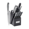 Cuisinart C77SS-13P Graphix Collection 13-Piece Stainless Steel Cutlery Block Set EasyOptionXY LLC