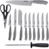 Cuisinart C77SS-13P Graphix Collection 13-Piece Stainless Steel Cutlery Block Set EasyOptionXY LLC