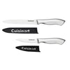 Cuisinart Classic 2pc Stainless Steel Utility Paring Knife Set, CE88SS-2PUT3 EasyOptionXY LLC