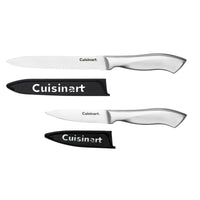Cuisinart Classic 2pc Stainless Steel Utility Paring Knife Set, CE88SS-2PUT3 EasyOptionXY LLC