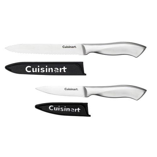 Cuisinart Classic 2pc Stainless Steel Utility Paring Knife Set, CE88SS-2PUT3 EasyOptionXY LLC