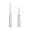 Cuisinart Classic 2pc Stainless Steel Utility Paring Knife Set, CE88SS-2PUT3 EasyOptionXY LLC