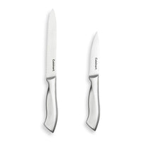 Cuisinart Classic 2pc Stainless Steel Utility Paring Knife Set, CE88SS-2PUT3 EasyOptionXY LLC