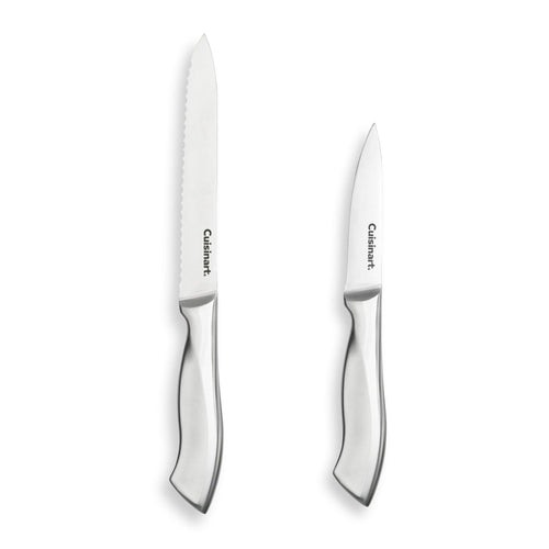 Cuisinart Classic 2pc Stainless Steel Utility Paring Knife Set, CE88SS-2PUT3 EasyOptionXY LLC