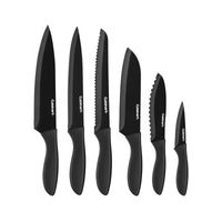 Cuisinart 12pc Black Metallic Collection Set EasyOptionXY LLC