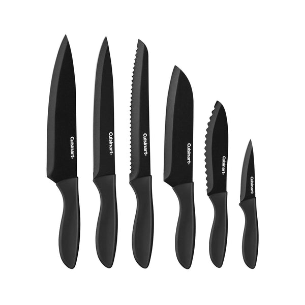 Cuisinart 12pc Black Metallic Collection Set EasyOptionXY LLC