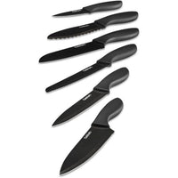 Cuisinart 12pc Black Metallic Collection Set EasyOptionXY LLC