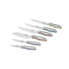Cuisinart Classic 12-Piece Stainless Steel Color Band Knife Set with Blade Guards, Multicolor EasyOptionXY LLC
