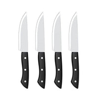 Cuisinart C77TR-4PSK 4pc Triple Rivet Steakhouse Steak Knife Set EasyOptionXY LLC