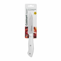 Cuisinart Classic 3.5" White Triple Rivet Paring Knife, CEW3R-3PR3 EasyOptionXY LLC