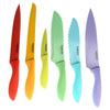 Cuisinart C55-12PCER1 12pc Ceramic Coated Color Knife Set with Blade Guards EasyOptionXY LLC