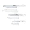 Cuisinart Classic 3pc White Triple Rivet 3pc Chef Knife Set, CEW3R-3PCS3 EasyOptionXY LLC
