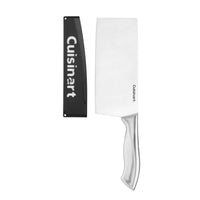 Cuisinart Classic 7" Stainless Steel Cleaver Knife, CE88SS-CLV3 EasyOptionXY LLC