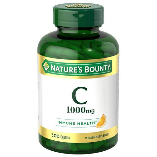 Nature's Bounty Vitamin C Supplement; Immune Support; 1000 mg; 300 Count EasyOptionXY LLC