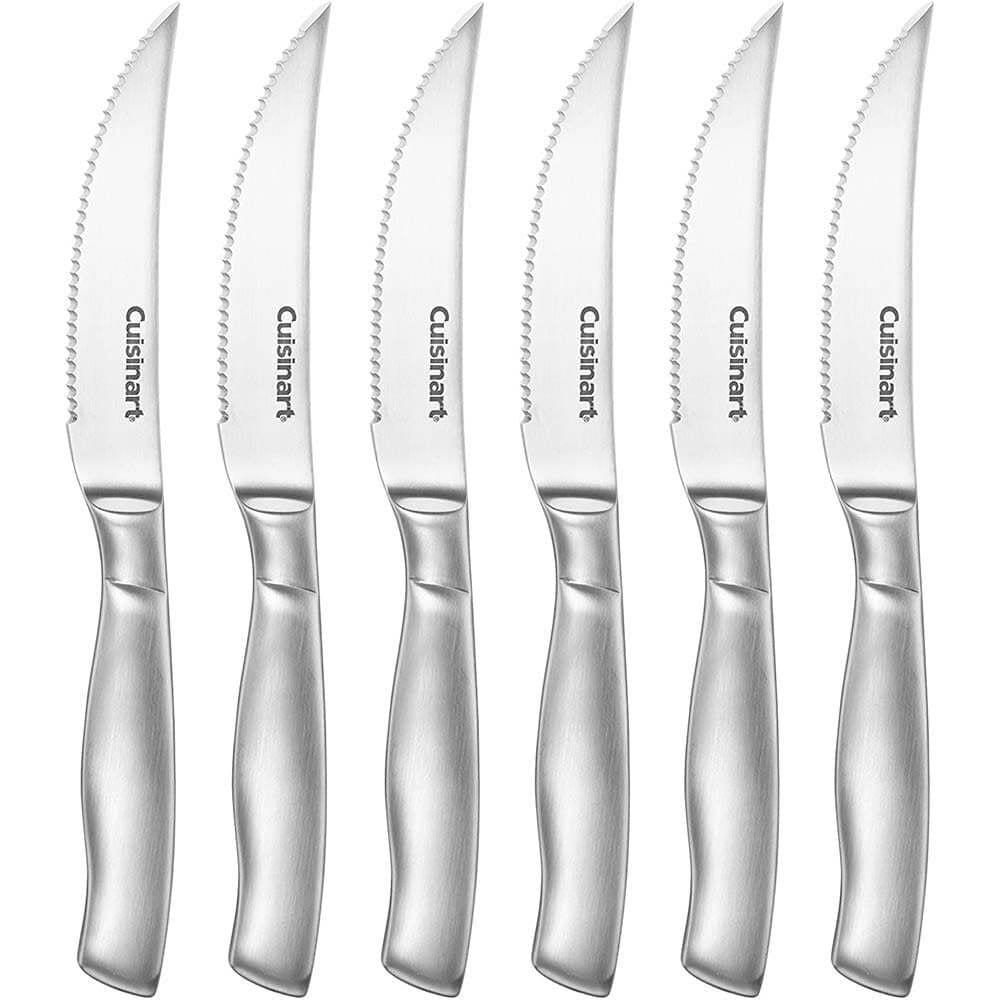Cuisinart C77SS15PG 15PK 15-Piece Stainless Steel Hollow Handle Cutlery Block Set EasyOptionXY LLC