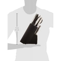 Cuisinart 17-Piece Stainless Steel Block Set EasyOptionXY LLC