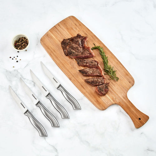 Cuisinart Classic 4pc Stainless Steel Steak Knife Set, CE88SS-4SK3 EasyOptionXY LLC