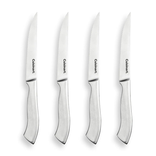 Cuisinart Classic 4pc Stainless Steel Steak Knife Set, CE88SS-4SK3 EasyOptionXY LLC