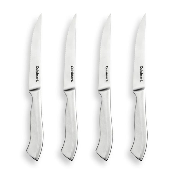 Cuisinart Classic 4pc Stainless Steel Steak Knife Set, CE88SS-4SK3 EasyOptionXY LLC
