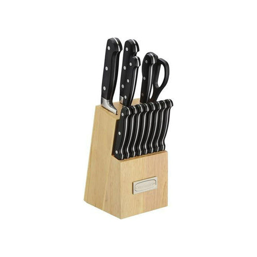Cuisinart Advantage Forged Triple-Rivet Cutlery 14-Piece Block Set EasyOptionXY LLC