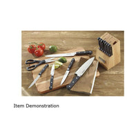 Cuisinart Advantage Forged Triple-Rivet Cutlery 14-Piece Block Set EasyOptionXY LLC
