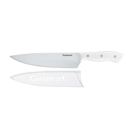 Cuisinart Classic 8" White Triple Rivet Chef Knife, CEW3R-8CF3 EasyOptionXY LLC