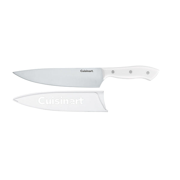 Cuisinart Classic 8" White Triple Rivet Chef Knife, CEW3R-8CF3 EasyOptionXY LLC