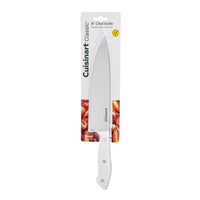 Cuisinart Classic 8" White Triple Rivet Chef Knife, CEW3R-8CF3 EasyOptionXY LLC