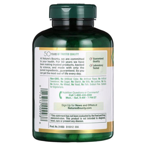 Nature's Bounty Vitamin C Supplement; Immune Support; 1000 mg; 300 Count EasyOptionXY LLC