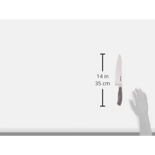 Cuisinart C77SS-8CF Graphix Collection Chef's Knife, 8", Stainless Steel EasyOptionXY LLC