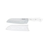 Cuisinart Classic 7" White Triple Rivet Santoku Knife, CEW3R-7SAN3 EasyOptionXY LLC