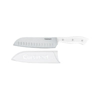 Cuisinart Classic 7" White Triple Rivet Santoku Knife, CEW3R-7SAN3 EasyOptionXY LLC