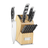 Cuisinart C77TRN-15SH 15-Piece Nitrogen Collection Triple Rivet Built-in Sharpener Block Set EasyOptionXY LLC
