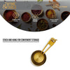 Thyme & Table 4-Piece Gold Stainless Steel Measuring Cup Set EasyOptionXY LLC