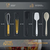 Thyme & Table 5-Piece Silicone Mini Utensil Set EasyOptionXY LLC